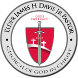 ELDER JAMES H DAVIS JR PASTOR